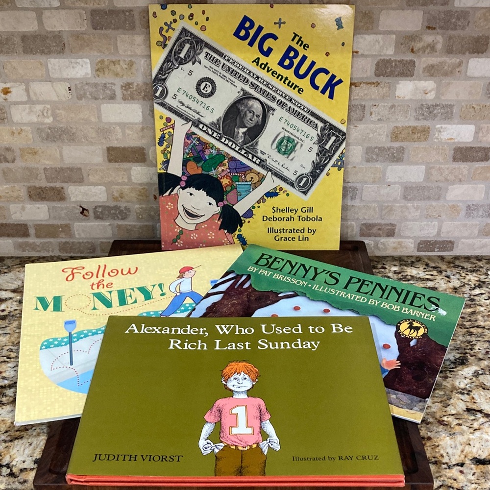 Children's Money Book Collection